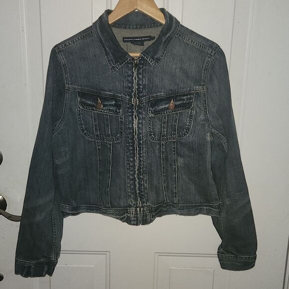 Ralph Lauren Denin Jean Jacket L - Picture 1 of 4